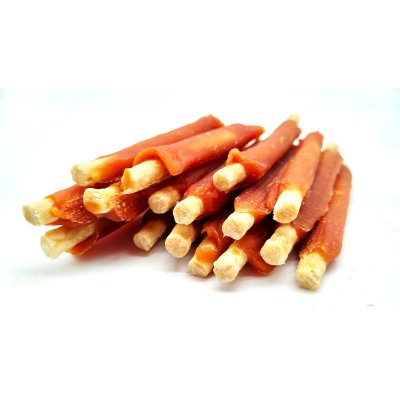 Tyčinka z buvolí kůže obalená kachním masem  250g - 0846.jpg