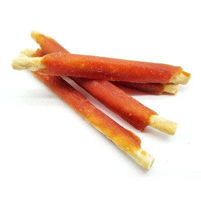 Tyčinka z buvolí kůže obalená kachním masem  250g - 0846a.jpg