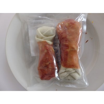 Stehno z bůvolí kůže s kachním masem 2ks-12cm(40) - 0825 or 2979.jpg