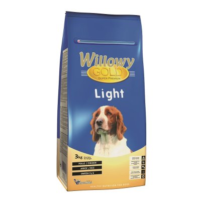 WILLOWY GOLD Dog Light  3kg°°