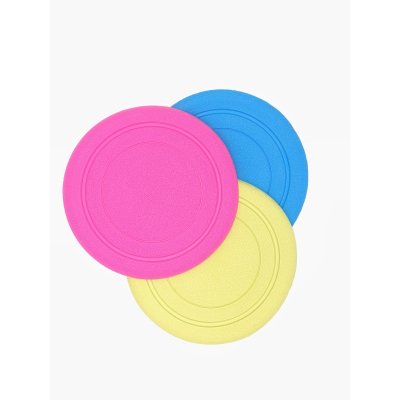 Frisbee růžový - TPR 18x18x18cm - 6080.jpg