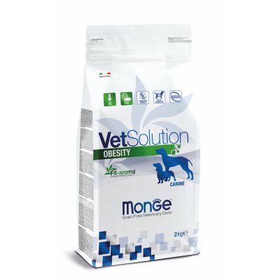MONGE VET DOG obesity - obezita 2kg