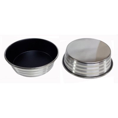 Miska nerez LAVOR LINE PASTELOVÁ černá 0,95l/17cm