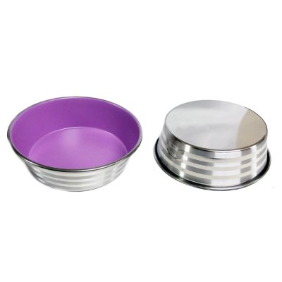 Miska nerez LAVOR LINE PASTELOVÁ fialová 2,3l/24cm