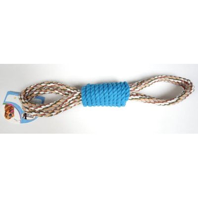 Přetahovadlo válec oboustranné 50cm modré (56/1)