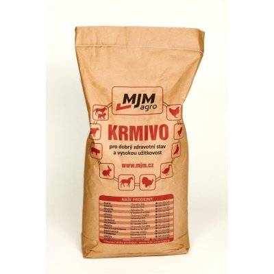 KK3 - Krmivo pro králíky bez léčiva - granule 10kg
