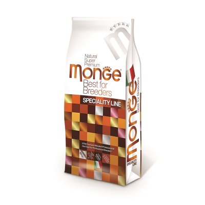 MONGE BWILD Dog - Pštros, Adult 15kg chovatelské balení*