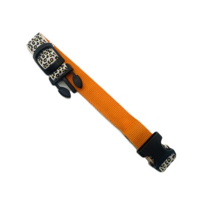 Obojek nylon LED SVĚTELNÝ ZDROJ - ORANŽOVÝ velikost M - 67oo.jpg