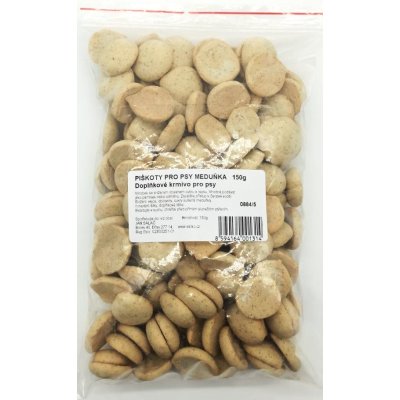 Piškoty  MEDUŇKA pro psy  150g - 0884-5.jpg