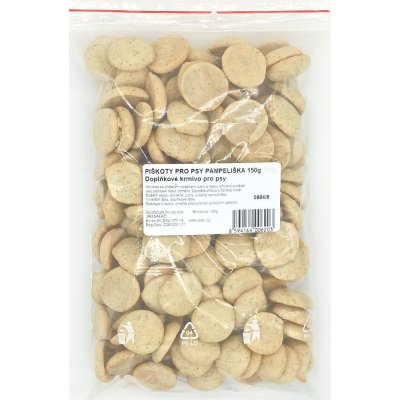 Piškoty PAMPELIŠKA  - pro psy  150g - 0884-6.jpg