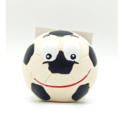 Fotbal míček 7cm - LATEX  (144/1)