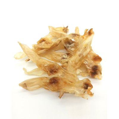 Uši králičí NATURAL bez kůže 250g