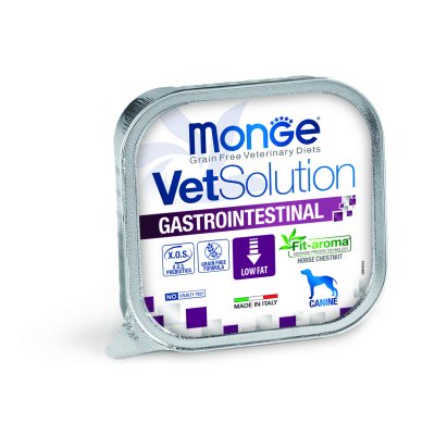 MONGE VET Dog  Gastrointestinal  - zažívání  150g/24ks