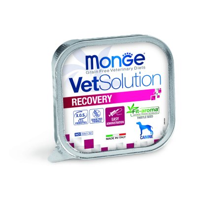 MONGE VET Dog  Recovery - imunita  150g/24ks