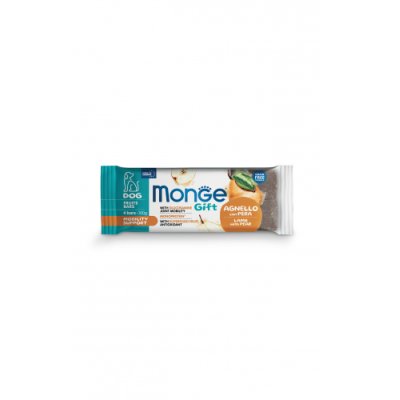 MONGE GIFT Dog  Adult masové plátky - jehněčí s hruškou100g/16