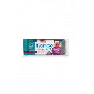 MONGE GIFT Dog  Adult masové plátky - kachna s fíky  100g/16