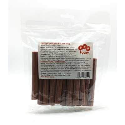 Tyčky DENTAL kachní 250g - IMG_20260904_101058.jpg