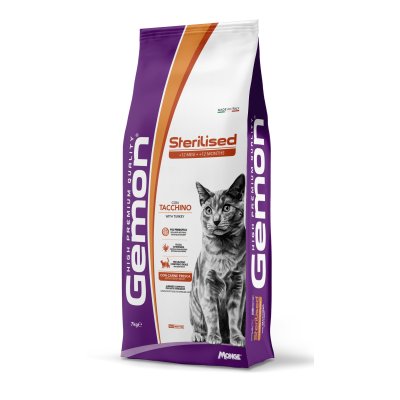 GEMON Cat Sterilised krůta 31/12   7kg