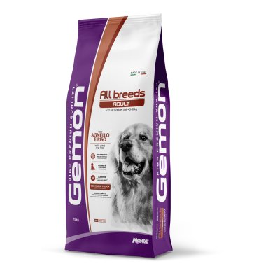 GEMON Dog Jehně s rýží 25/13   15 kg
