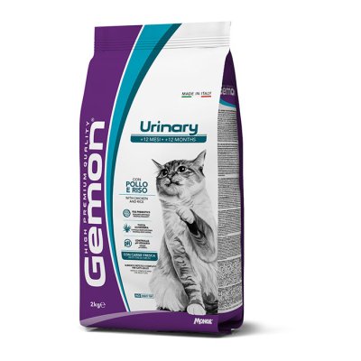 GEMON Cat Urinary Kuře/rýže 34/14  2 kg