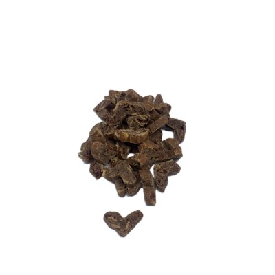 Srdíčka hovězí s treskou 100G EXPIRACE 5/5/2026