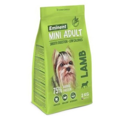 EMINENT Dog  Mini Adult Lamb - jehně   28/13  2kg