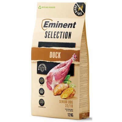 EMINENT Selection Dog  Senior Duck 22/10  12kg