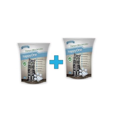 HAPPYONE - silicagel Premium  Natural 6L  AKCE 1+1 ZDARMA