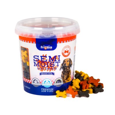Kostičky MIX 3 druhy 500g - poloměkký pamlsek - 1613-K.jpg