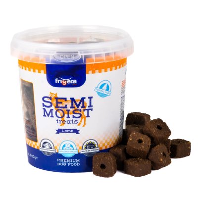 Kroužky jehněčí 500g - poloměkký pamlsek - 1615K2.jpg